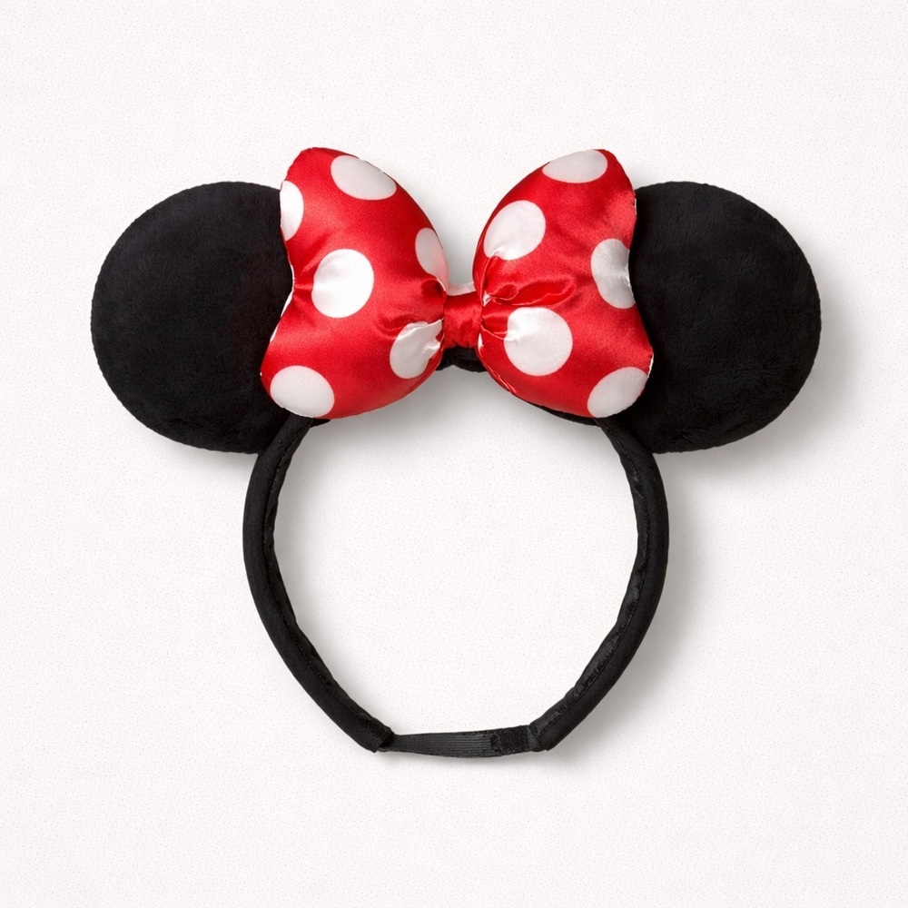 NWT Disney MINNIE Adaptable Fit Headband